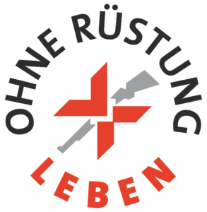 Logo_Ohne Rüstung Leben