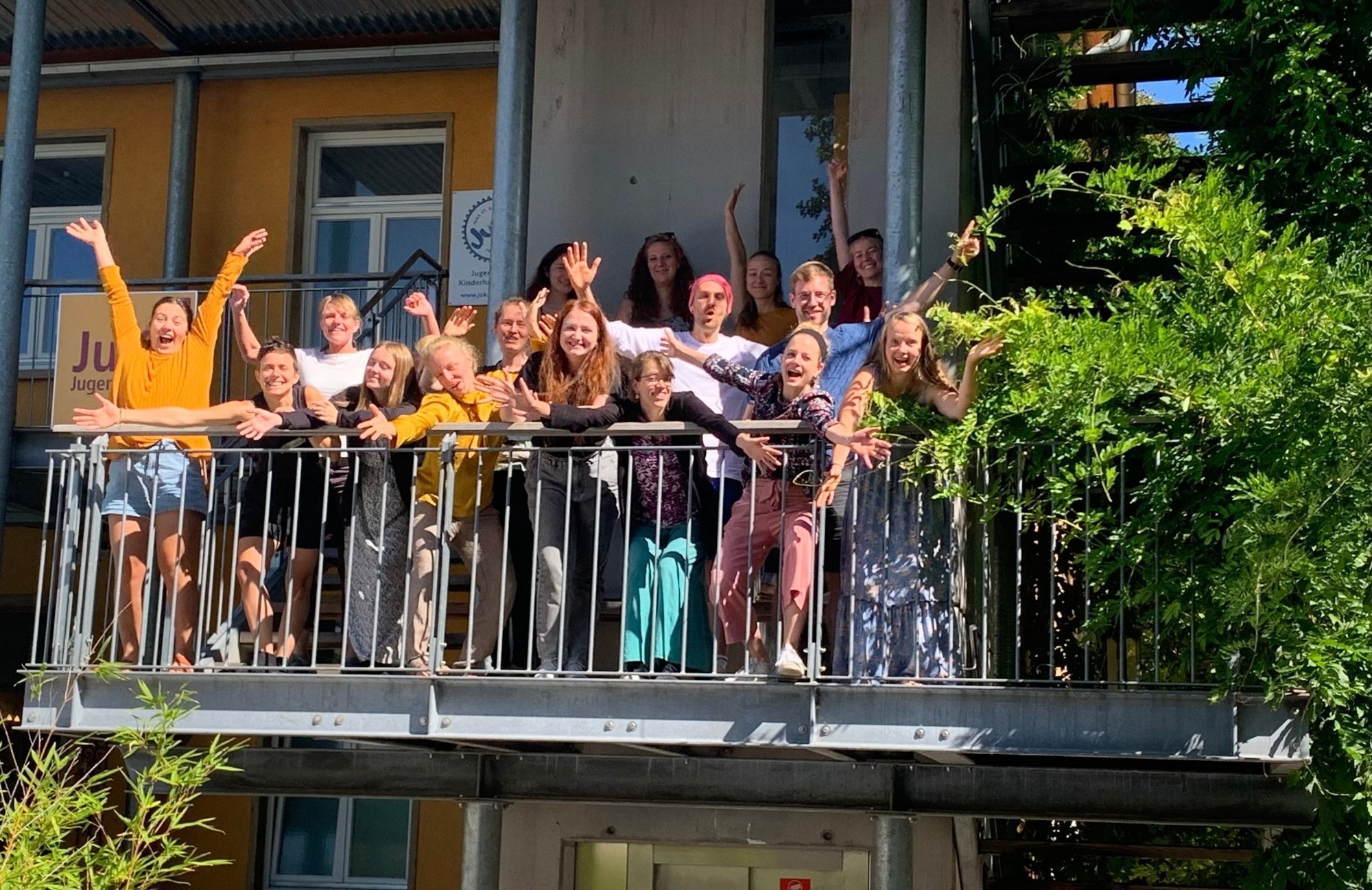 Ausbildungsgruppe Freiburg 2022