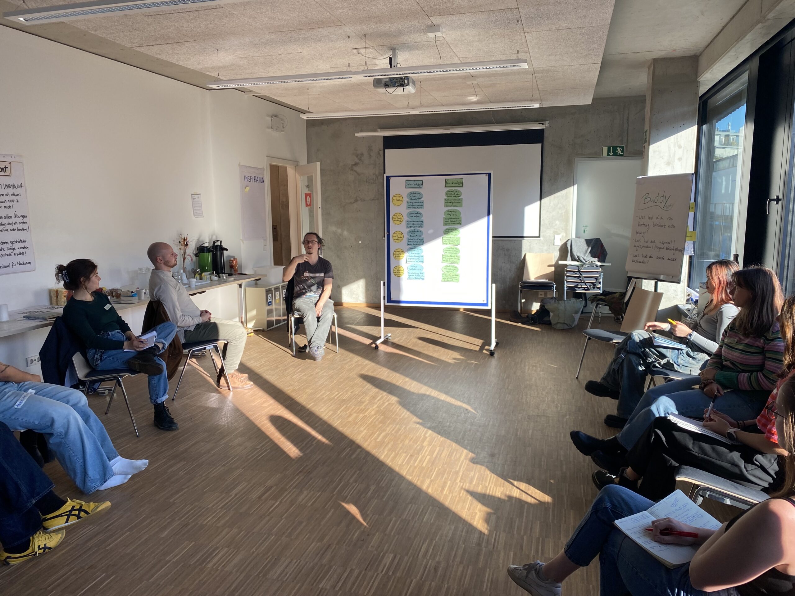 Ausbildungsgruppe Berlin 2024