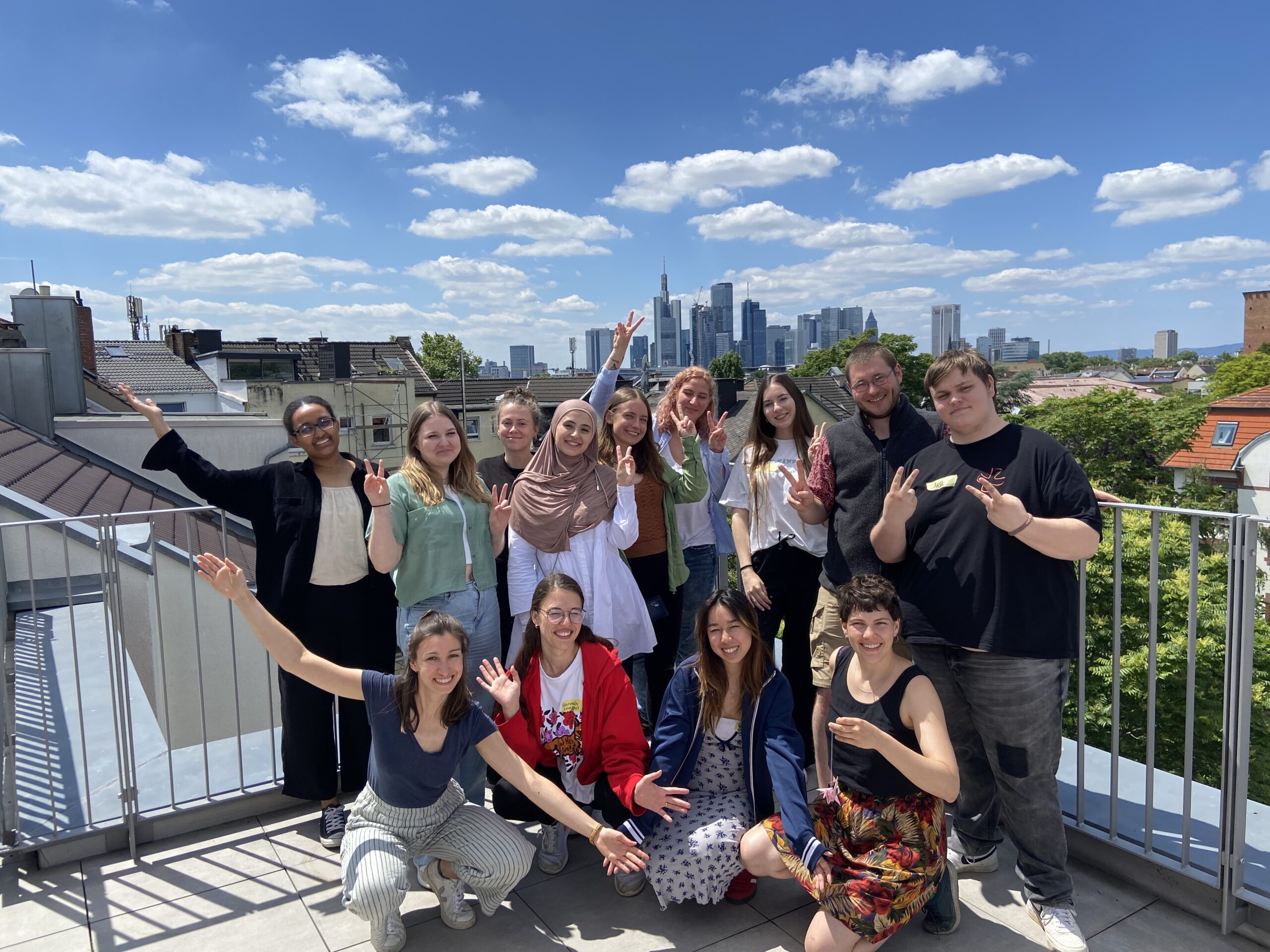 Ausbildungsgruppe Frankfurt 2024