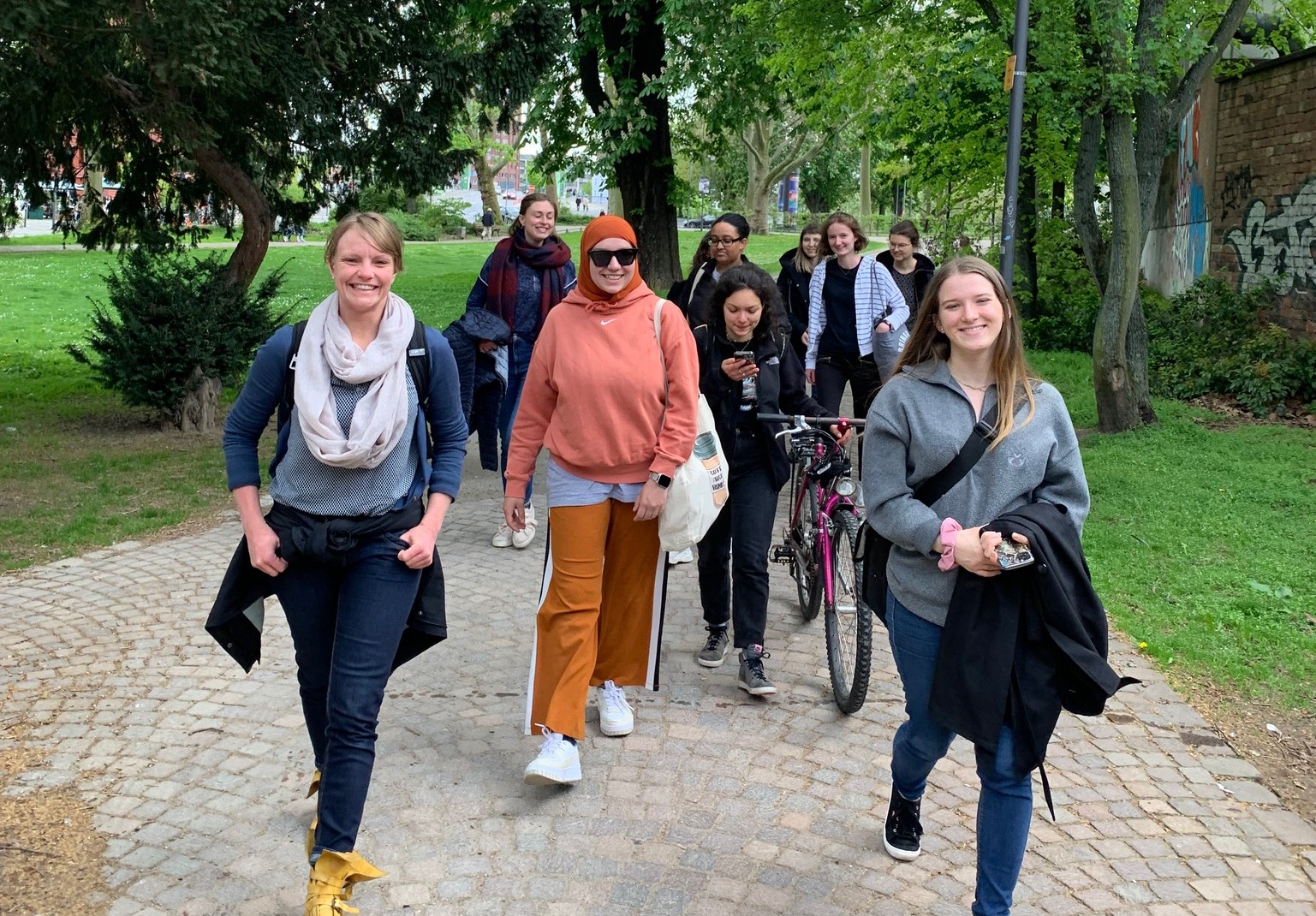 Ausbildungsgruppe Frankfurt 2023