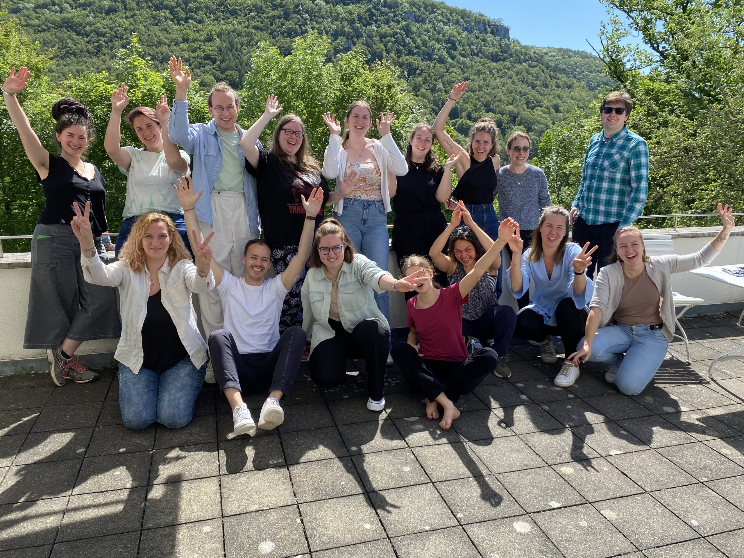 Ausbildungsgruppe Bad Urach 2024