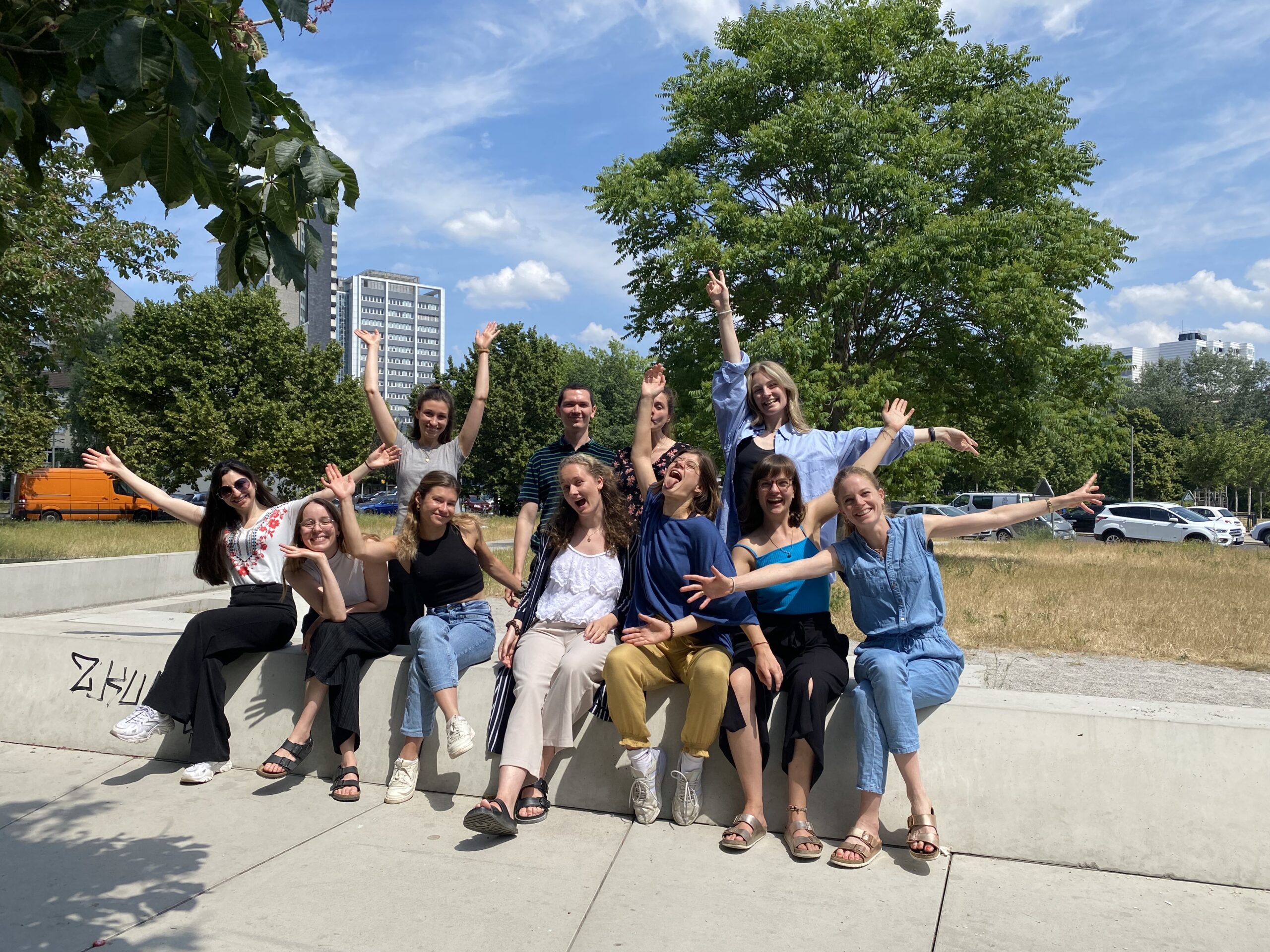 Ausbildungsgruppe Berlin 2023